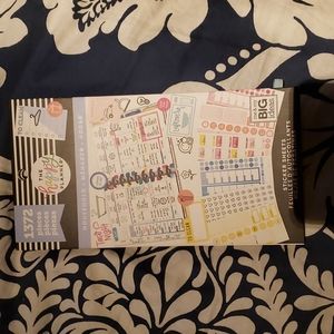 Happy planner stickers